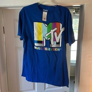 MTV SHIRT! The shirt is very new, never worn! My husband has outgrew this.